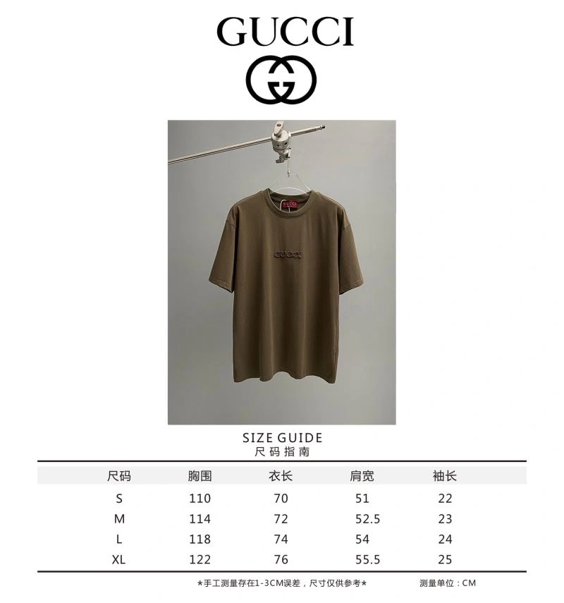 Gucci T-Shirts Lightweight 128376