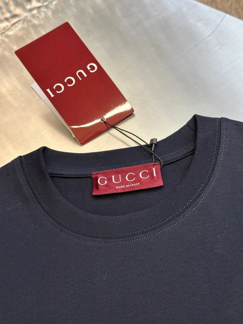 Gucci T-Shirts SmoothTexture 128356