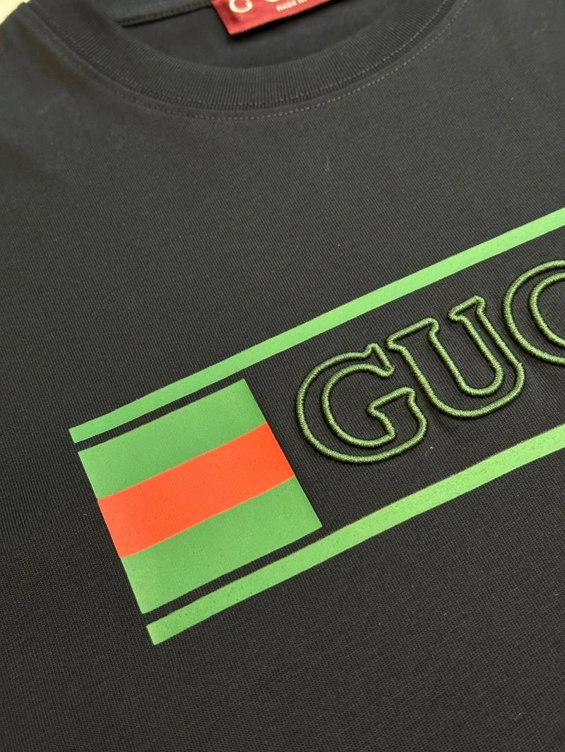 Gucci T-Shirts SmoothTexture 128356
