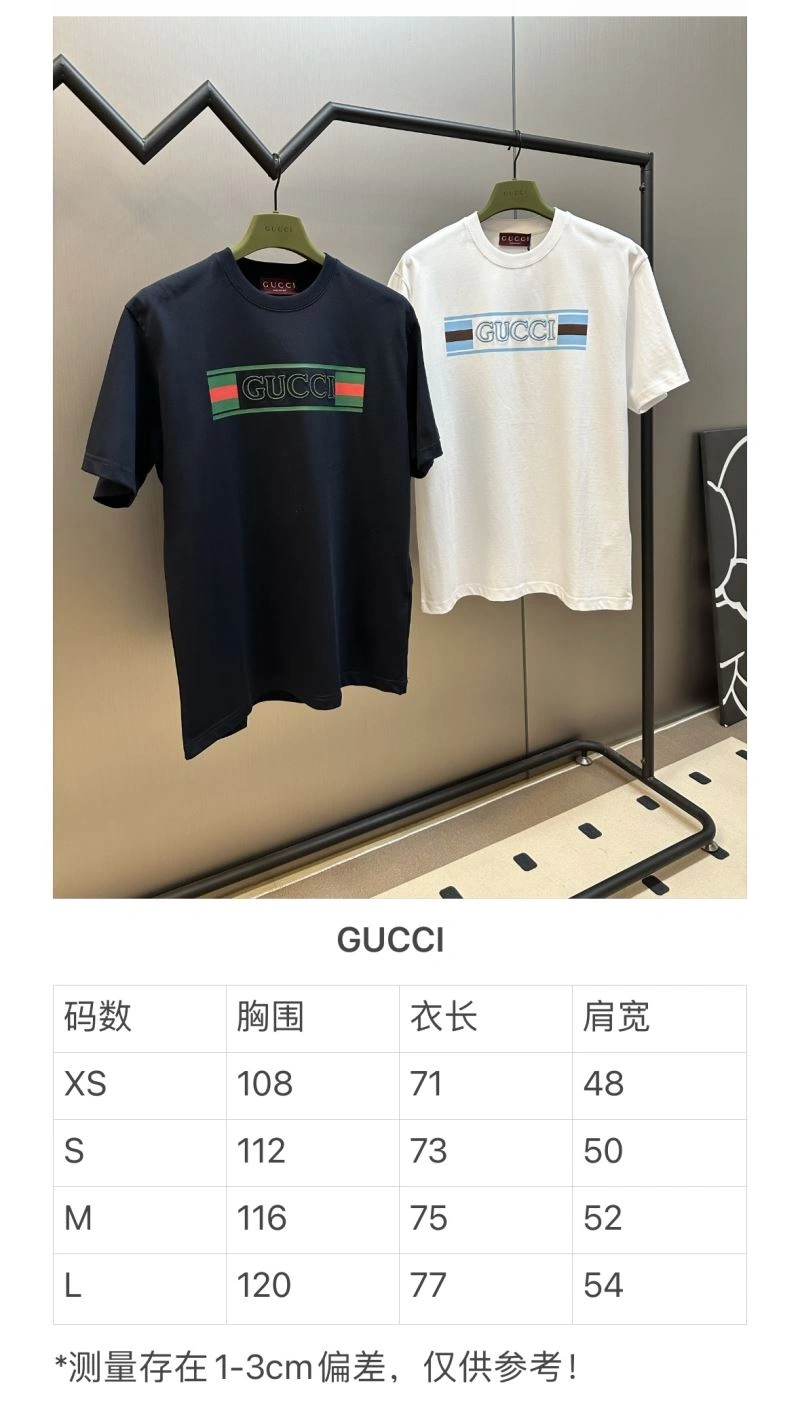 Gucci T-Shirts Comfortable 128355