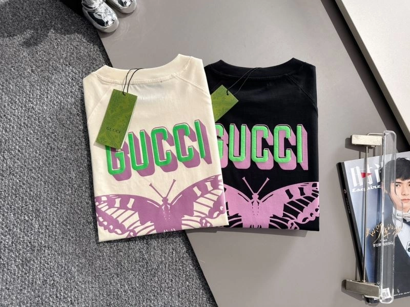 Gucci T-Shirts WrinkleFree 128348