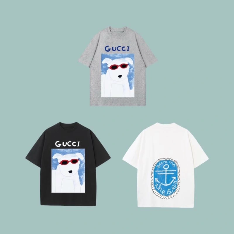 Gucci T-Shirts Seasonal 128342