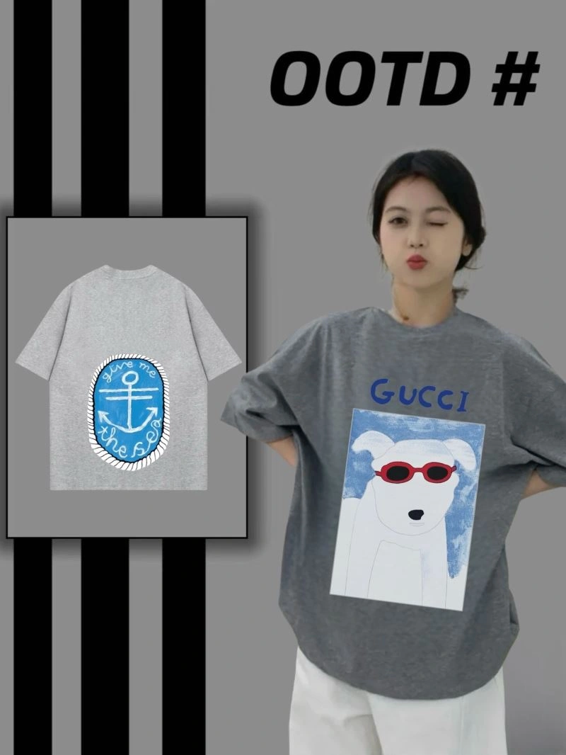 Gucci T-Shirts Seasonal 128342