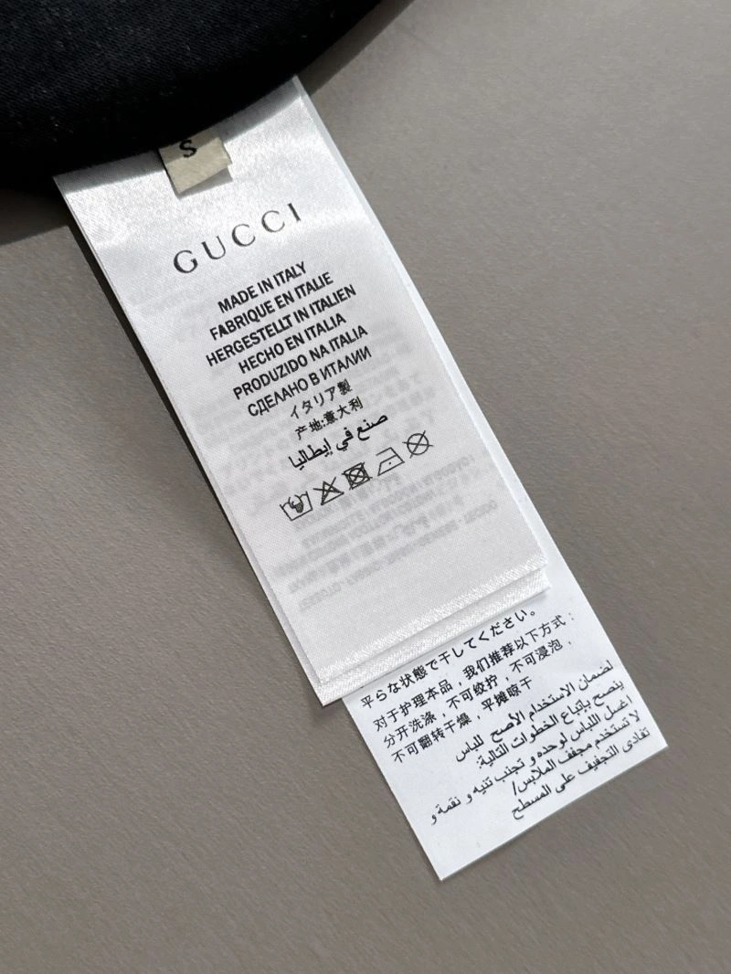 Gucci T-Shirts ZipUp 128325