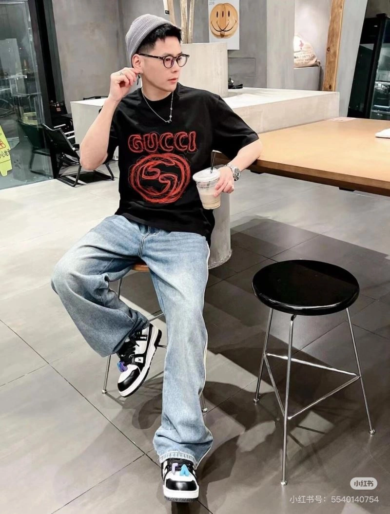 Gucci T-Shirts Lightweight 128291