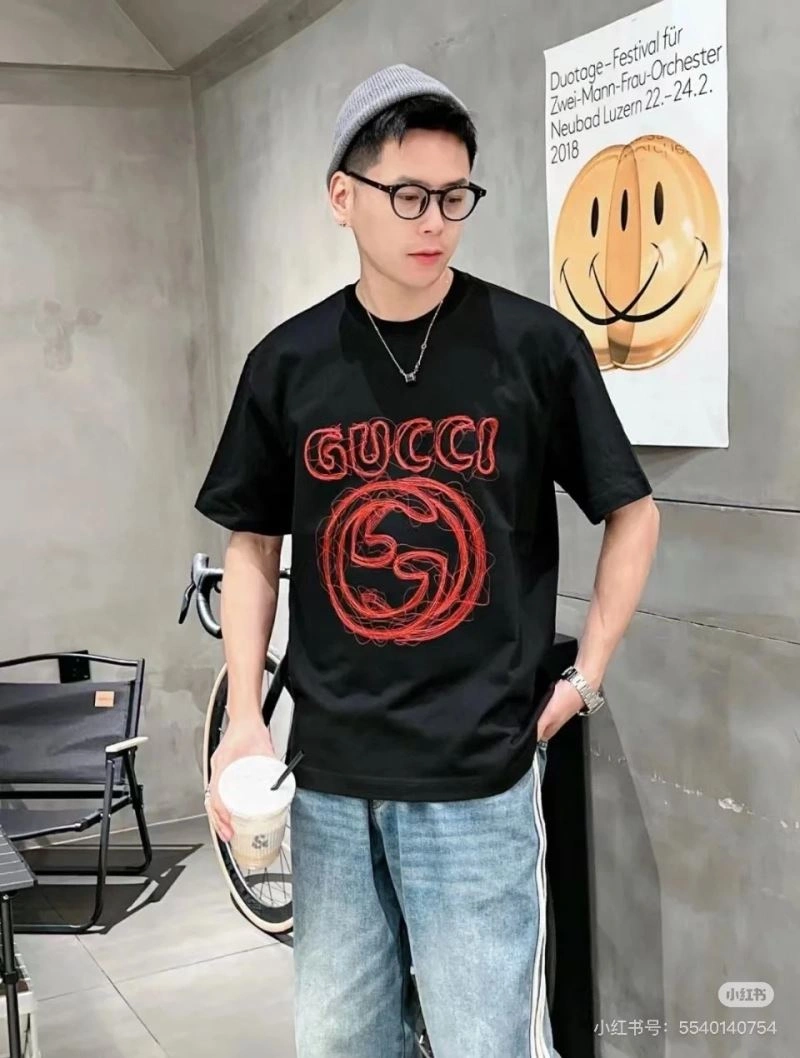 Gucci T-Shirts Lightweight 128291