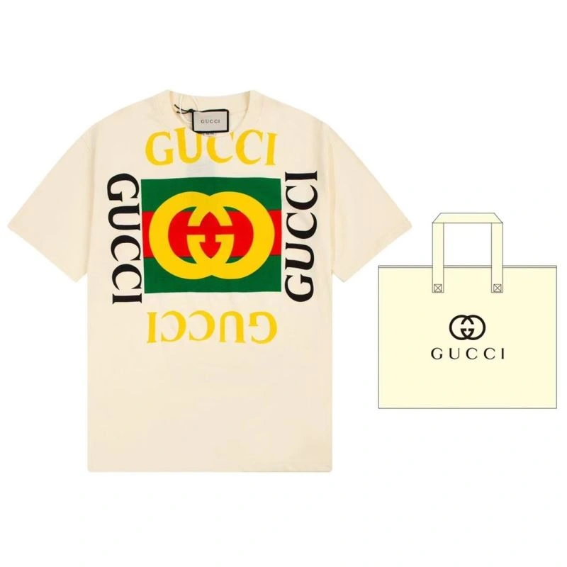 Gucci T-Shirts Casual 128290