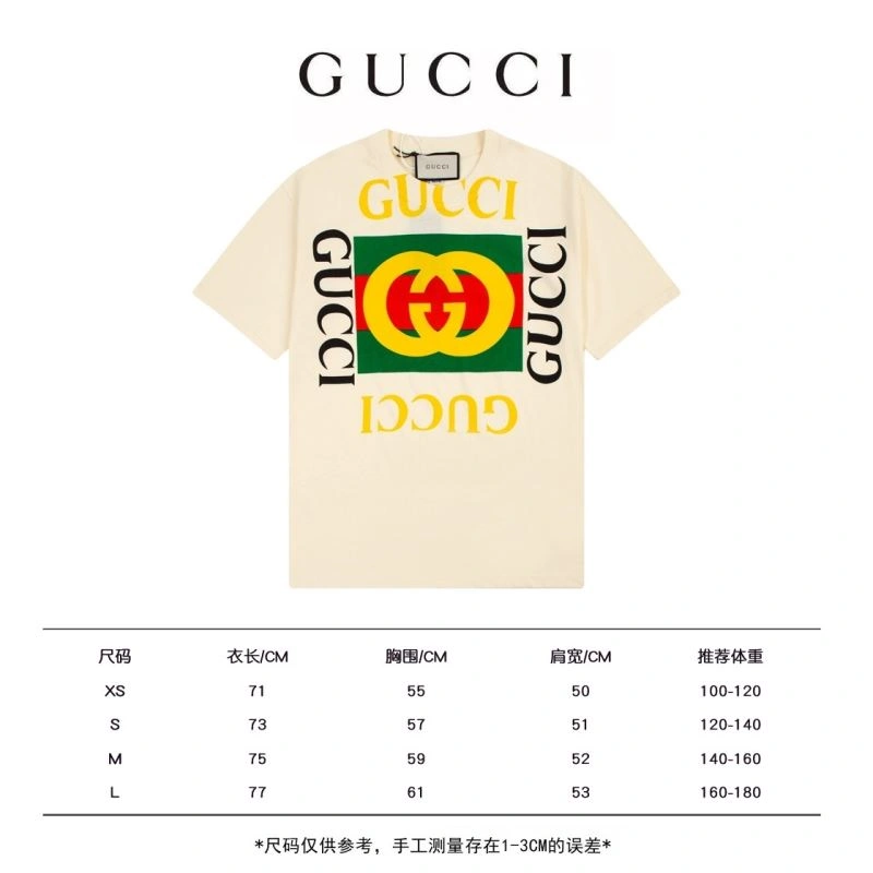 Gucci T-Shirts Casual 128290