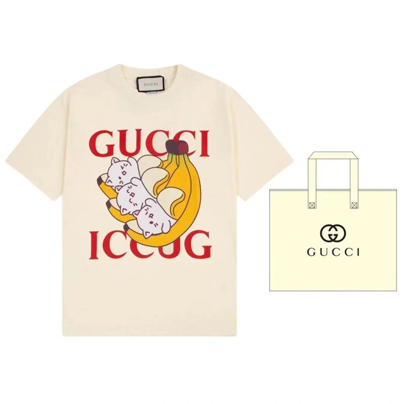 Breathable Gucci T-Shirts 128293