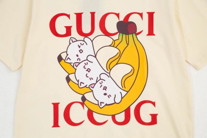 Breathable Gucci T-Shirts 128293