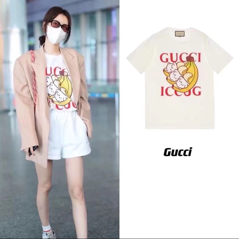 Breathable Gucci T-Shirts 128293