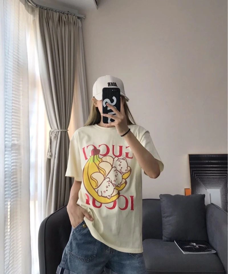 Breathable Gucci T-Shirts 128293