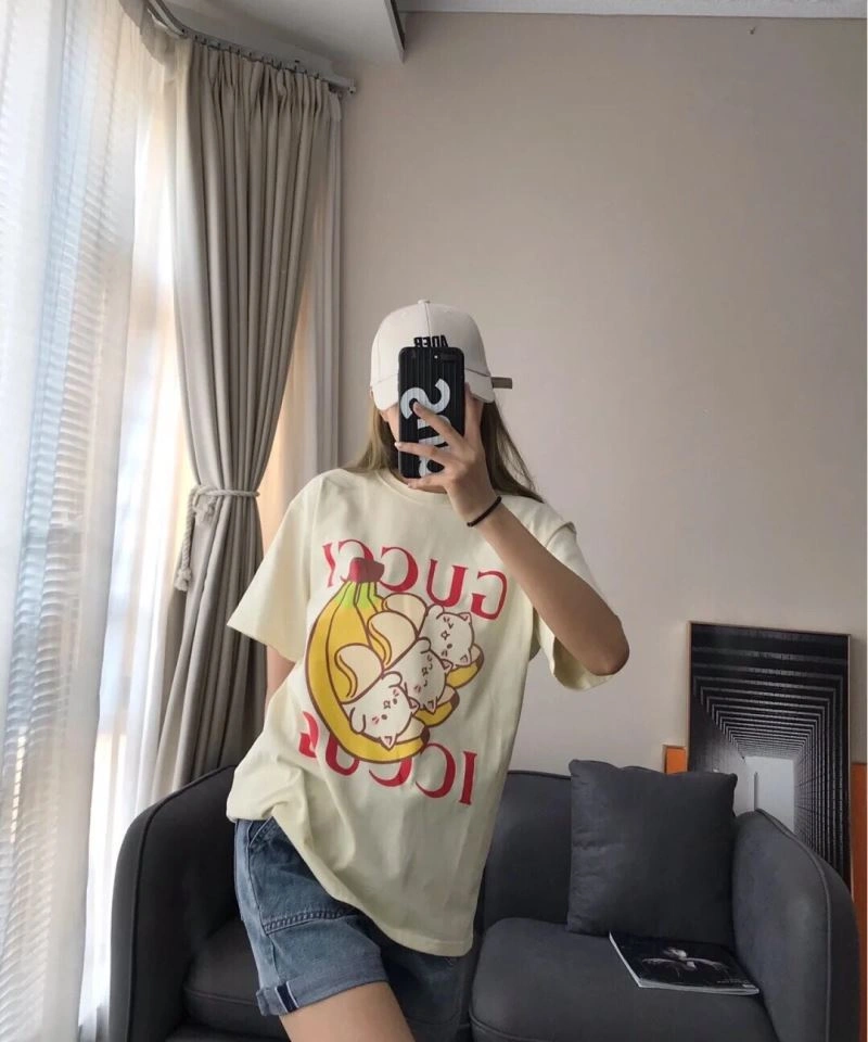 Breathable Gucci T-Shirts 128293