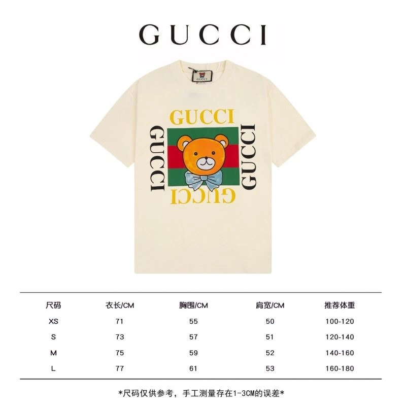 Gucci T-Shirts WaterResistant 128295