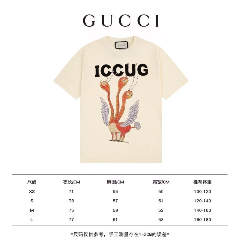 Gucci T-Shirts AllSeason 128297