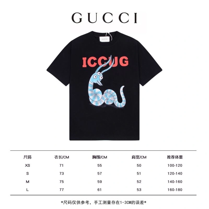 Gucci T-Shirts Stylish 128282