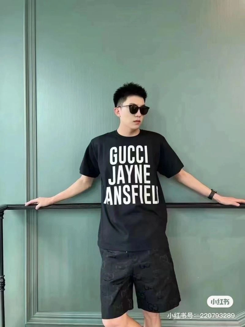 Gucci T-Shirts Lightweight 128278
