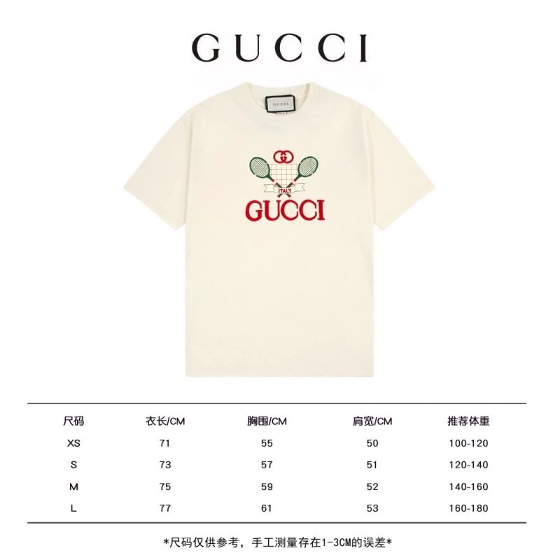 FlexibleFit Gucci T-Shirts 128277