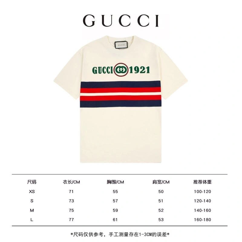 Gucci T-Shirts EasyMatch 128275