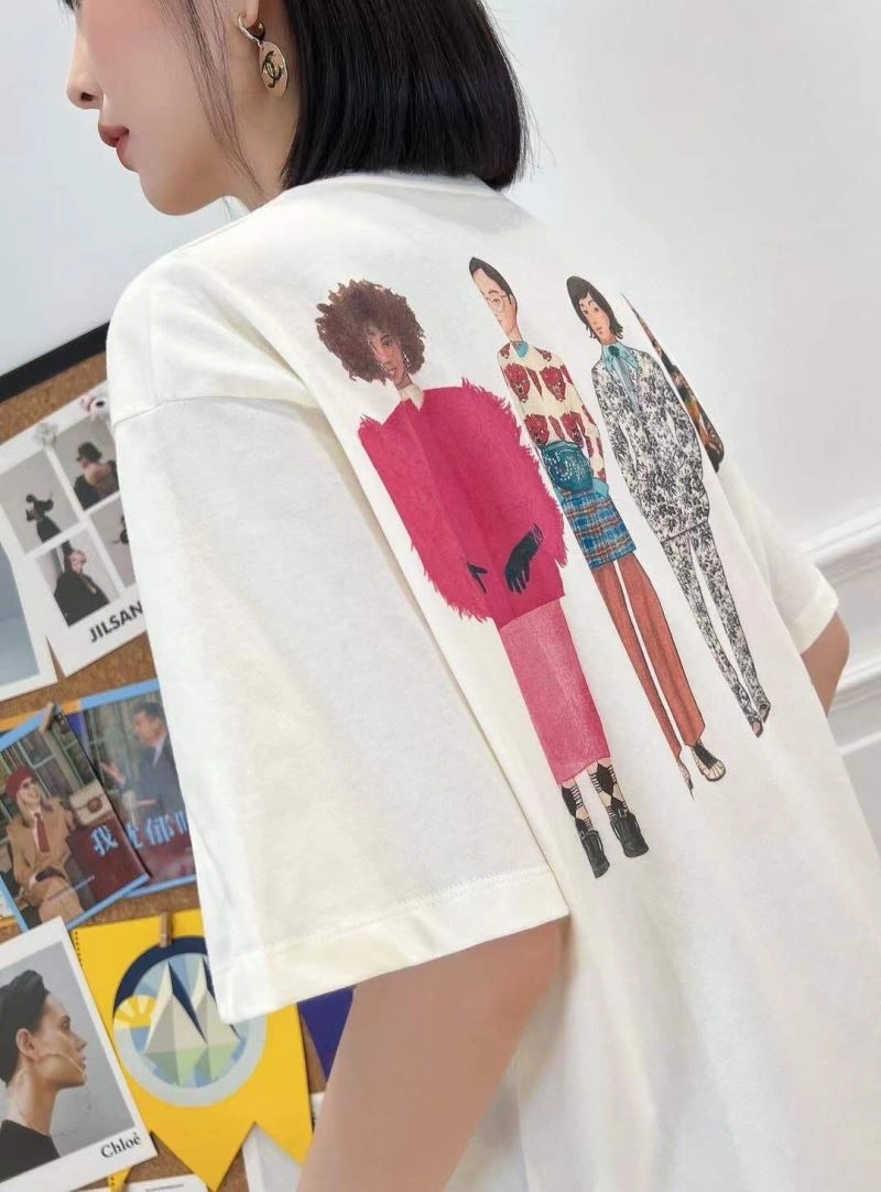 Gucci T-Shirts Modern 128280