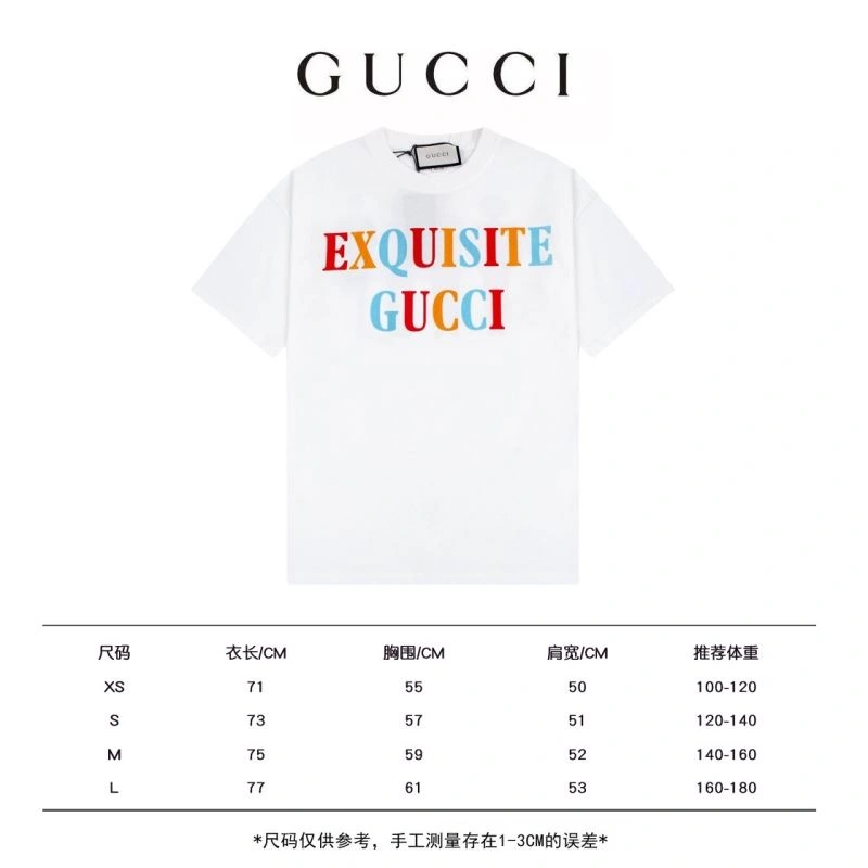 Gucci T-Shirts Modern 128280
