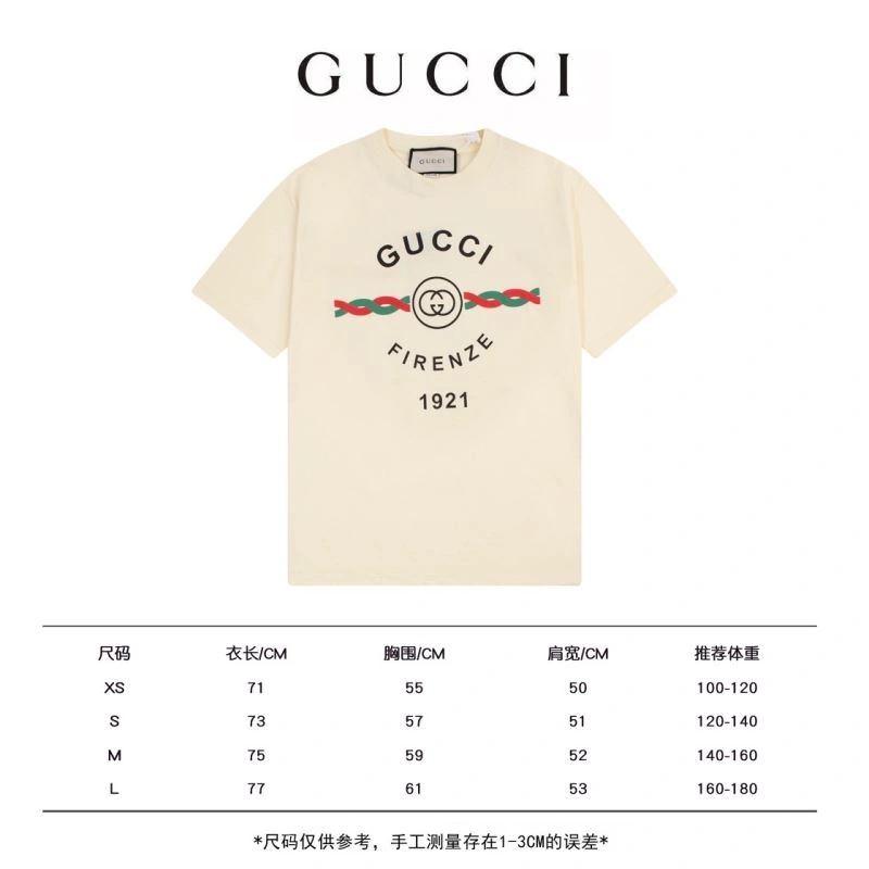 Gucci T-Shirts StreetReady 128289