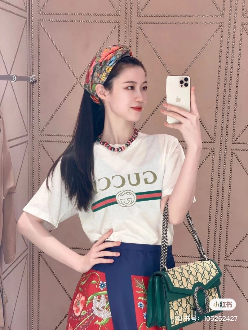 Gucci T-Shirts Functional 128285