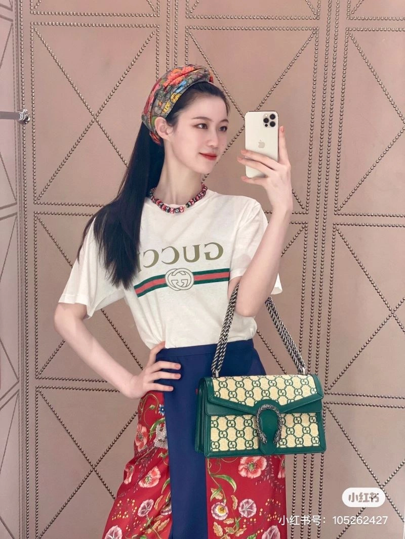 Gucci T-Shirts Functional 128285