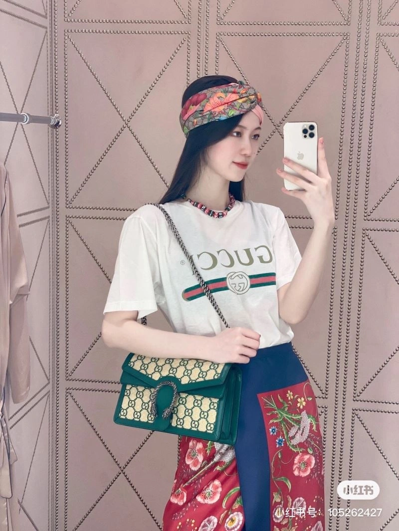 Gucci T-Shirts Functional 128285