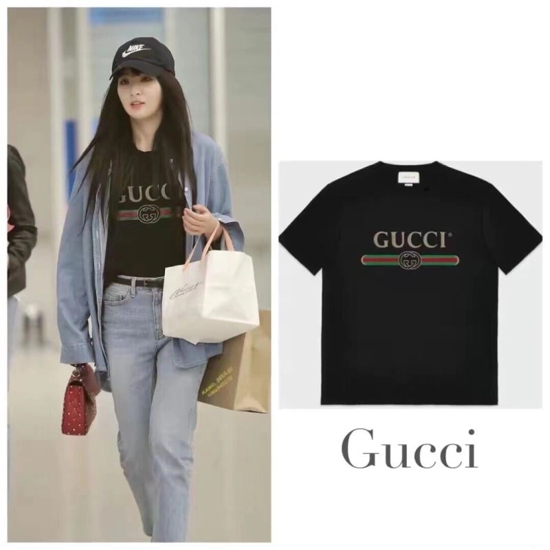 Gucci T-Shirts Versatile 128272