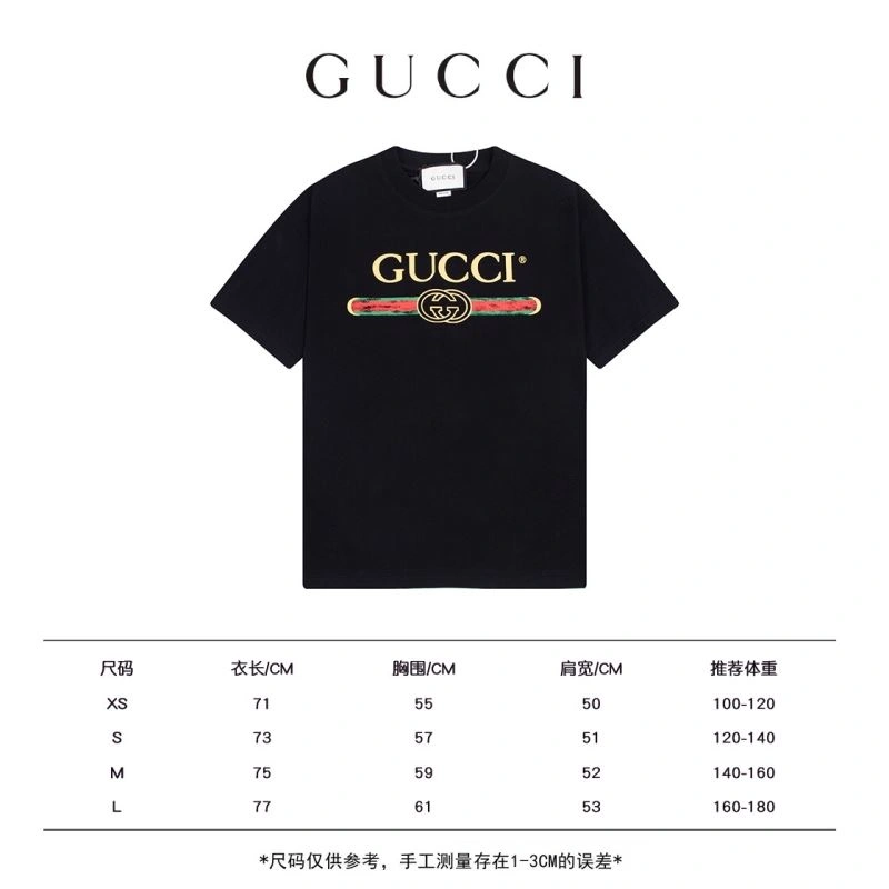 Gucci T-Shirts Versatile 128272
