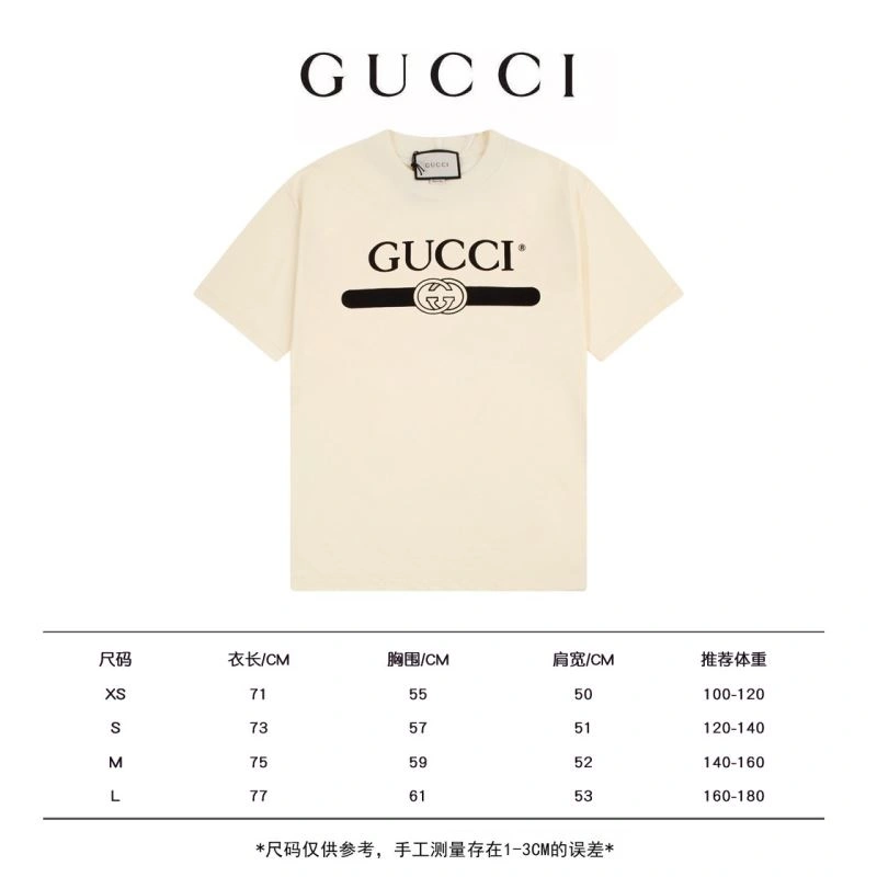 Gucci T-Shirts Upgraded 128279