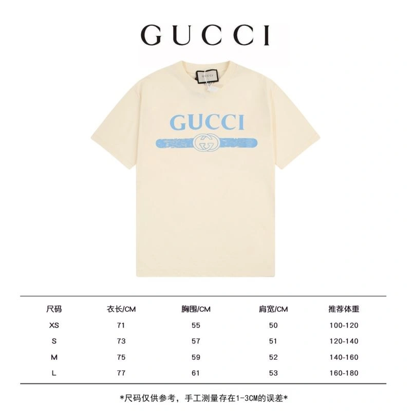 Chic Gucci T-Shirts 128298