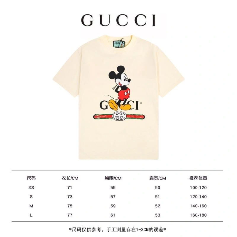 Gucci T-Shirts WellDesigned 128270