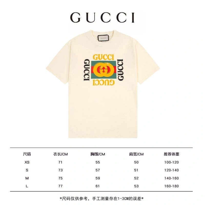 WrinkleFree Gucci T-Shirts 128264