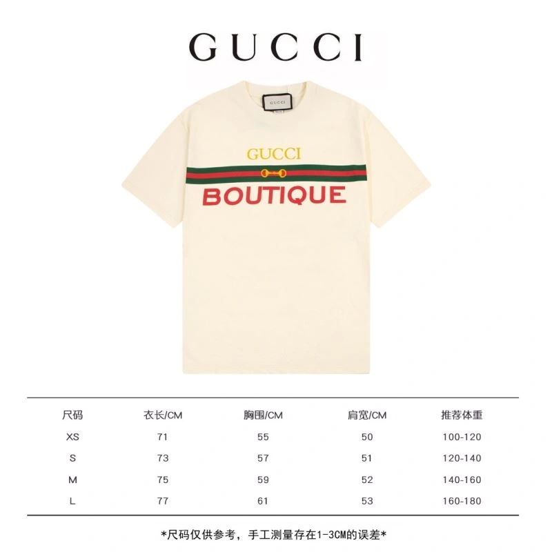 Classic Gucci T-Shirts 128259