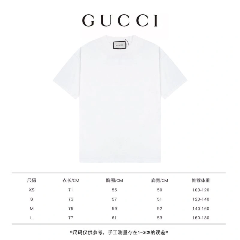 Gucci T-Shirts Lightweight 128256