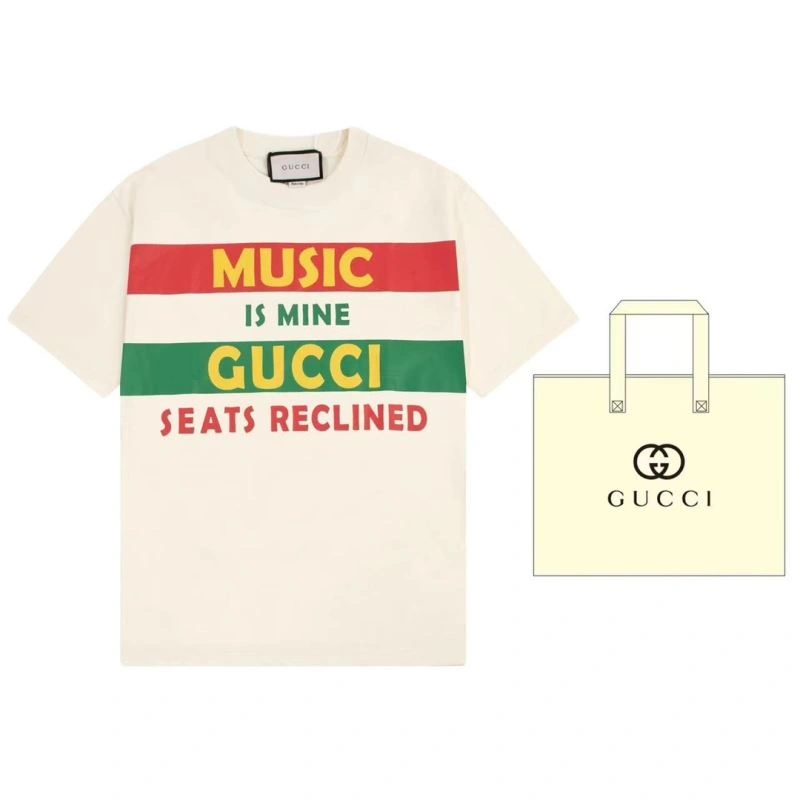 Gucci T-Shirts FlexibleFit 128255