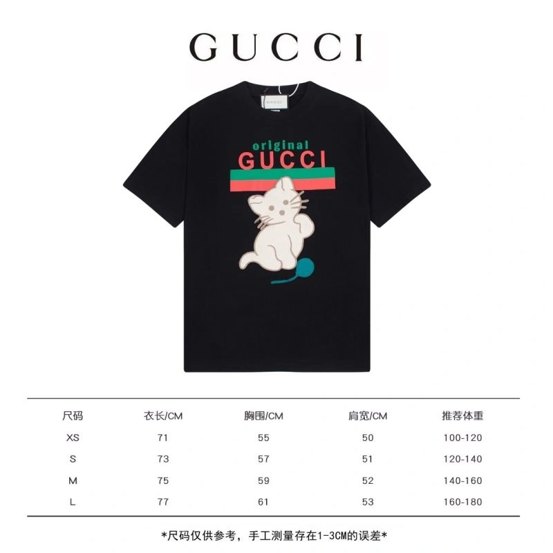 WaterResistant Gucci T-Shirts 128250
