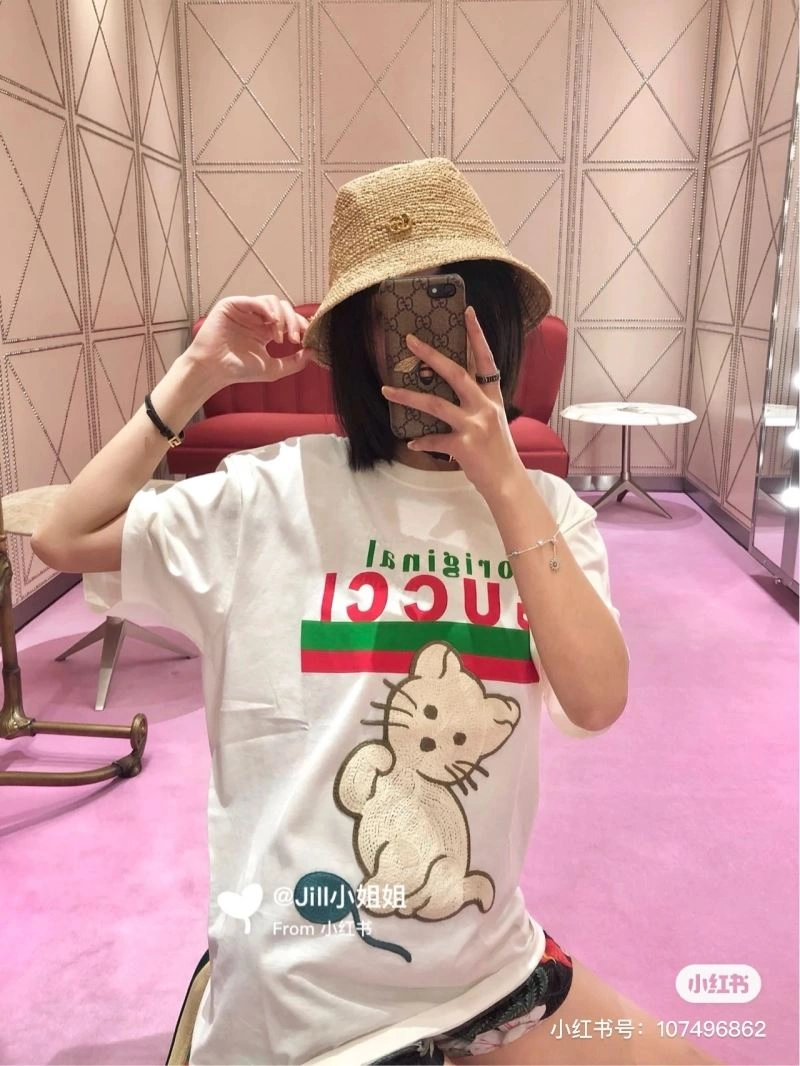 Gucci T-Shirts WaterResistant 128249