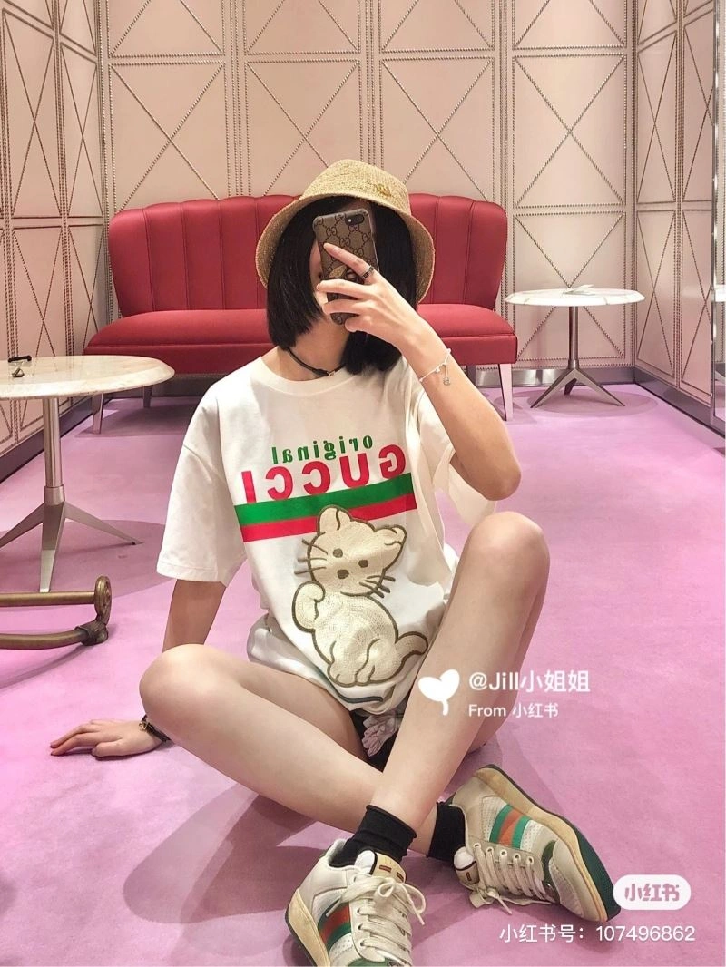 Gucci T-Shirts WaterResistant 128249