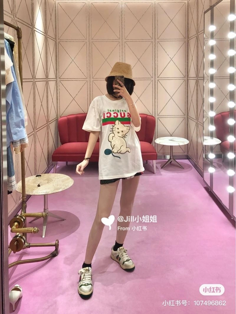 Gucci T-Shirts WaterResistant 128249