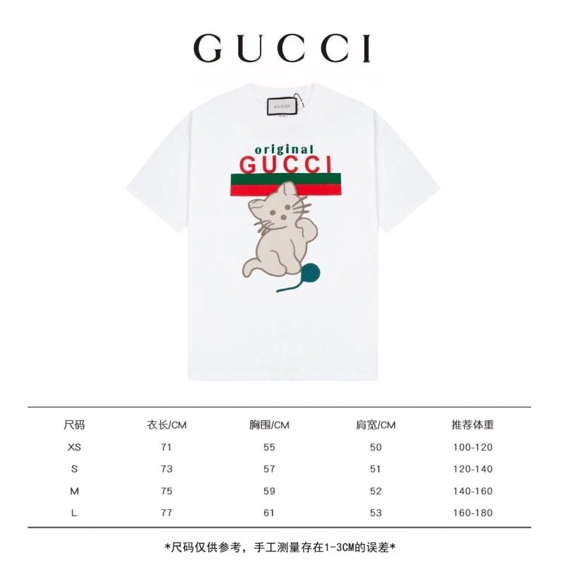 Gucci T-Shirts WaterResistant 128249