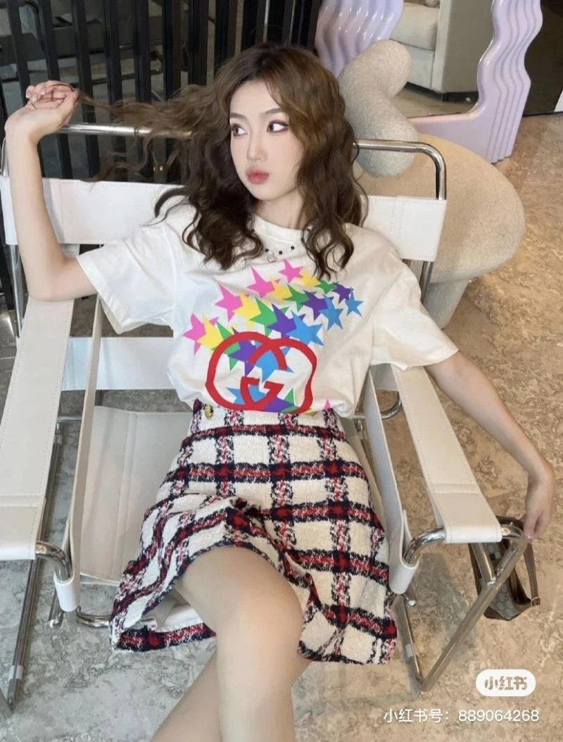Gucci T-Shirts Classic 128246