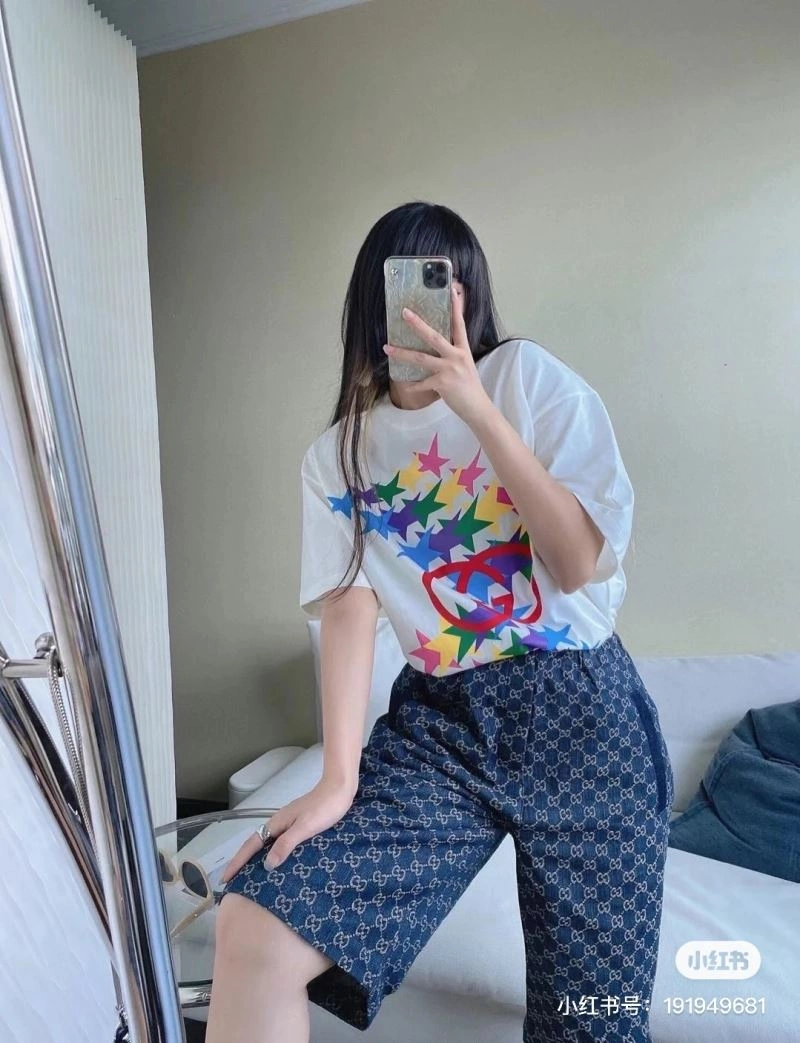 Gucci T-Shirts Classic 128246