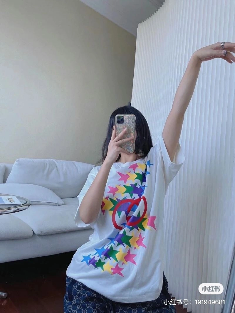 Gucci T-Shirts Classic 128246