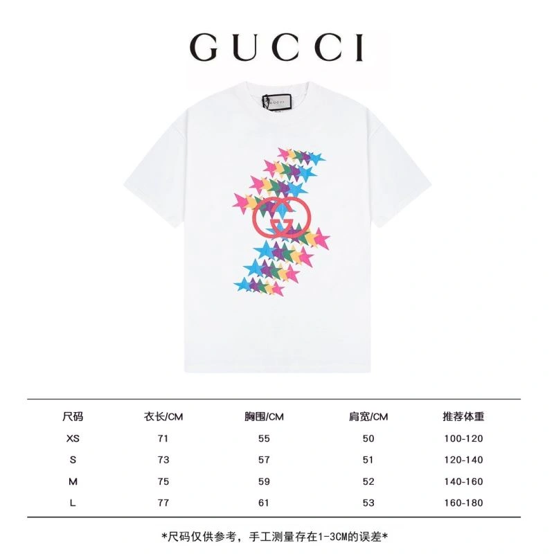 Gucci T-Shirts Classic 128246