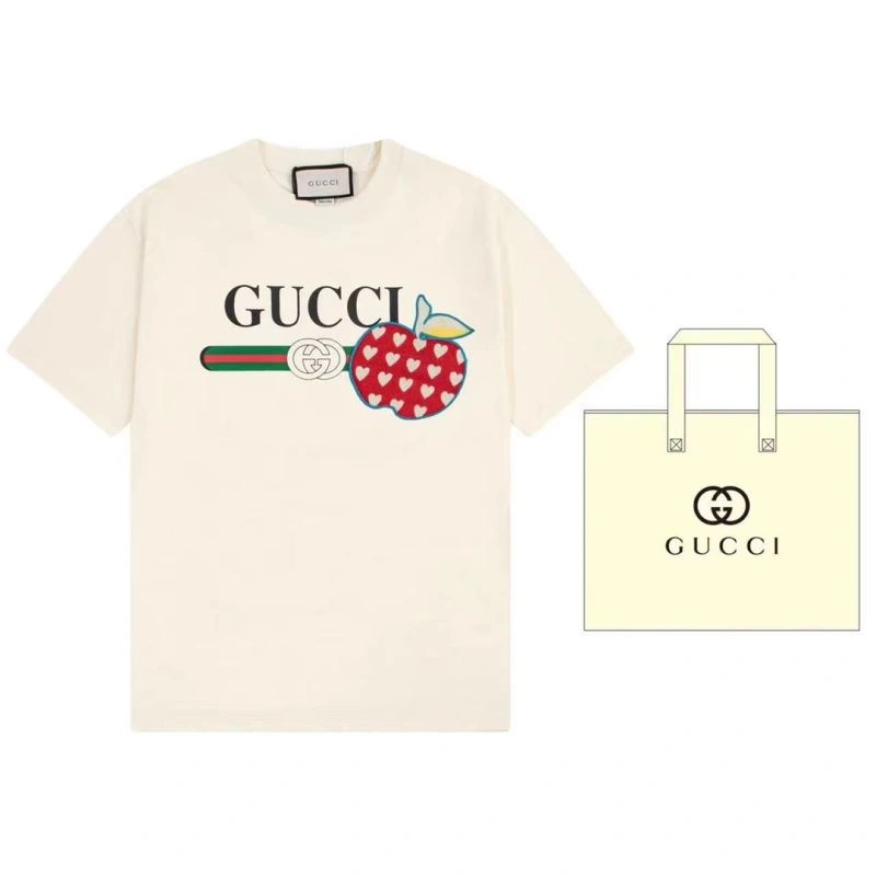 Gucci T-Shirts TimelessDesign 128245