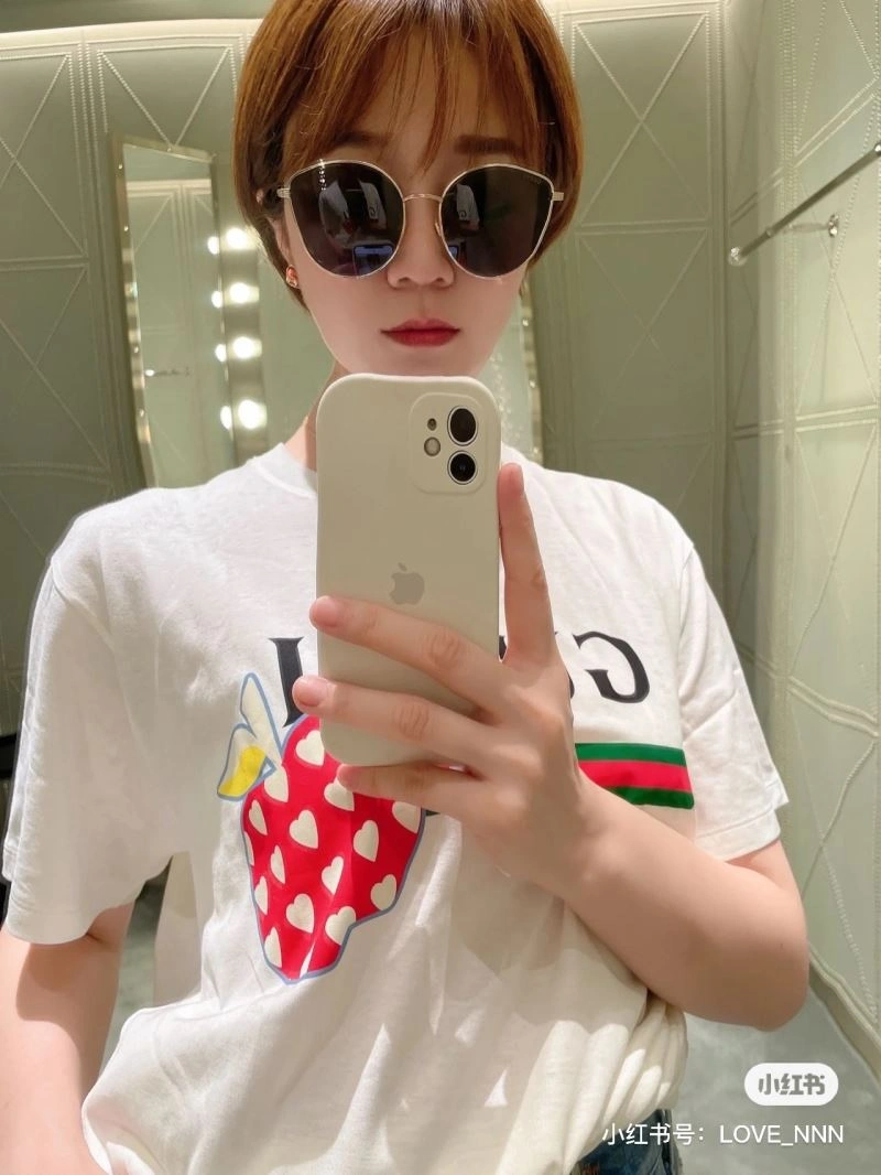 Gucci T-Shirts TimelessDesign 128245