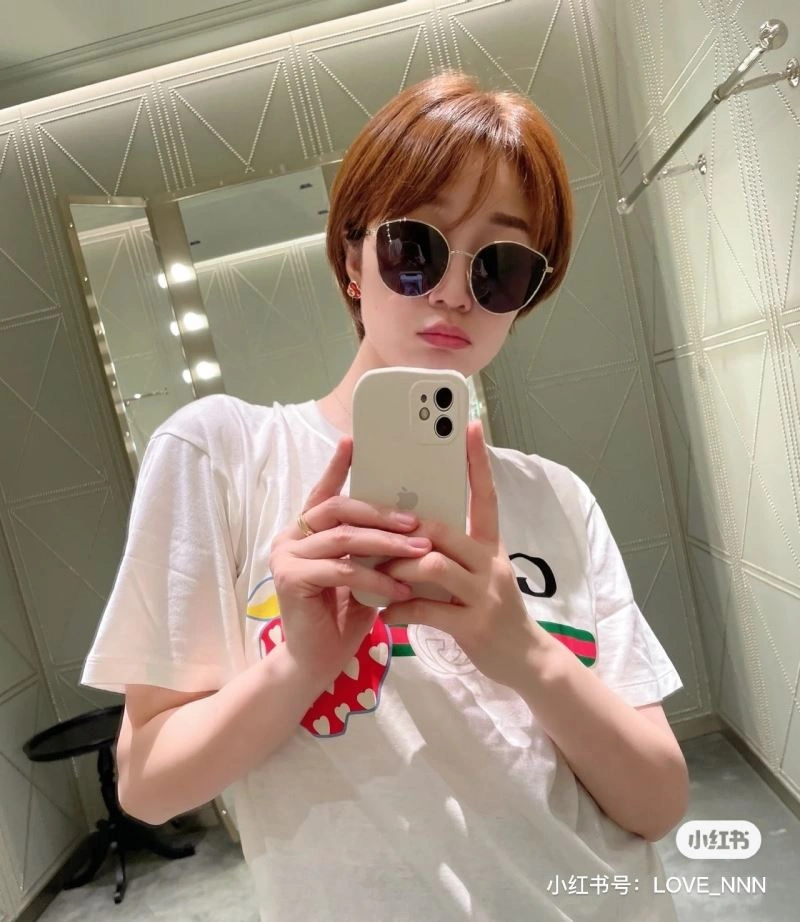 Gucci T-Shirts TimelessDesign 128245